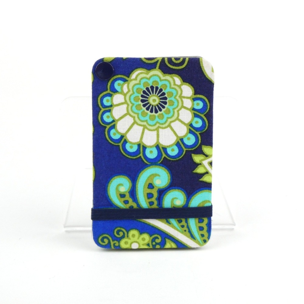 Vera Bradley Rhythm & Blue Card Picture ID Case